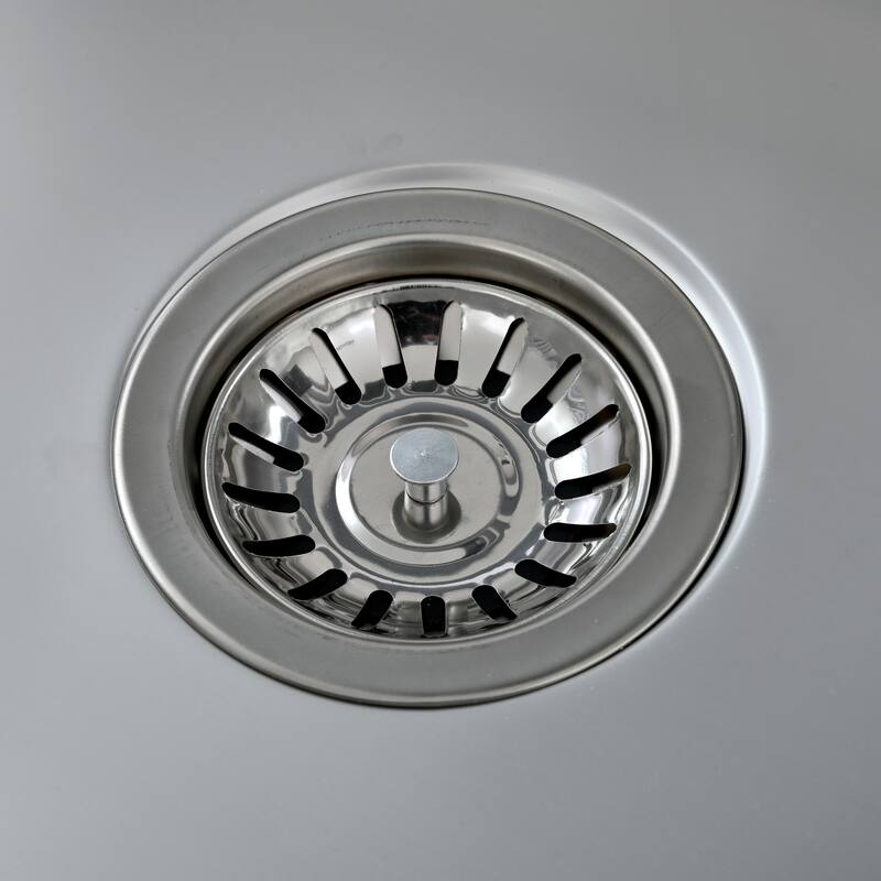 41.7'' Rolling Outdoor Kitchen Island, Solid Wood Kitchen Cart with Sink and Stainless Table Top