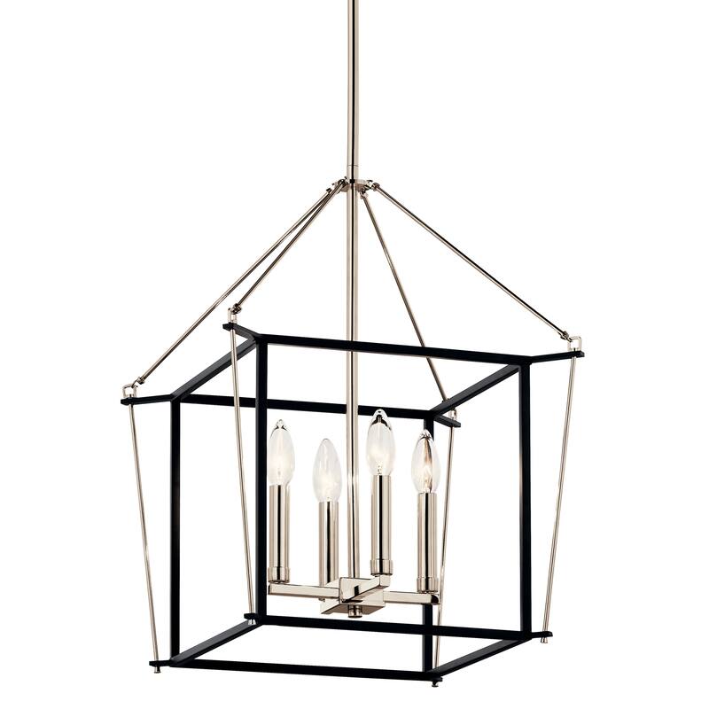 Kichler Lighting Eisley 4-Light Foyer Pendant Light