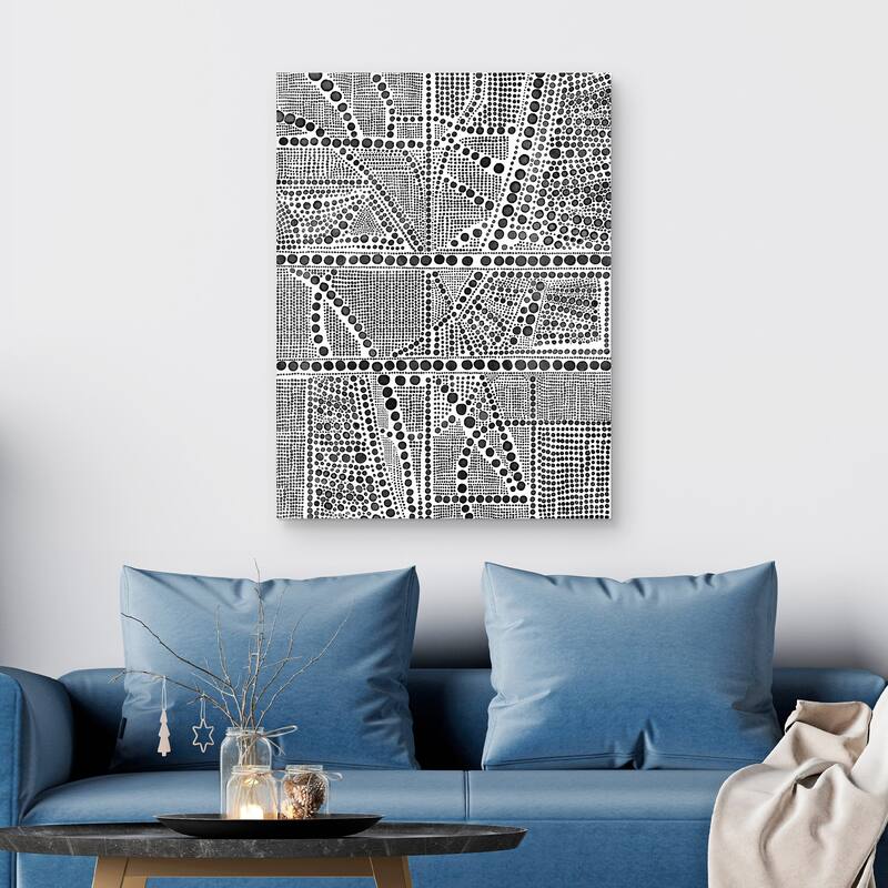 Basic Instincts III by Studio Arts Canvas Art Print
