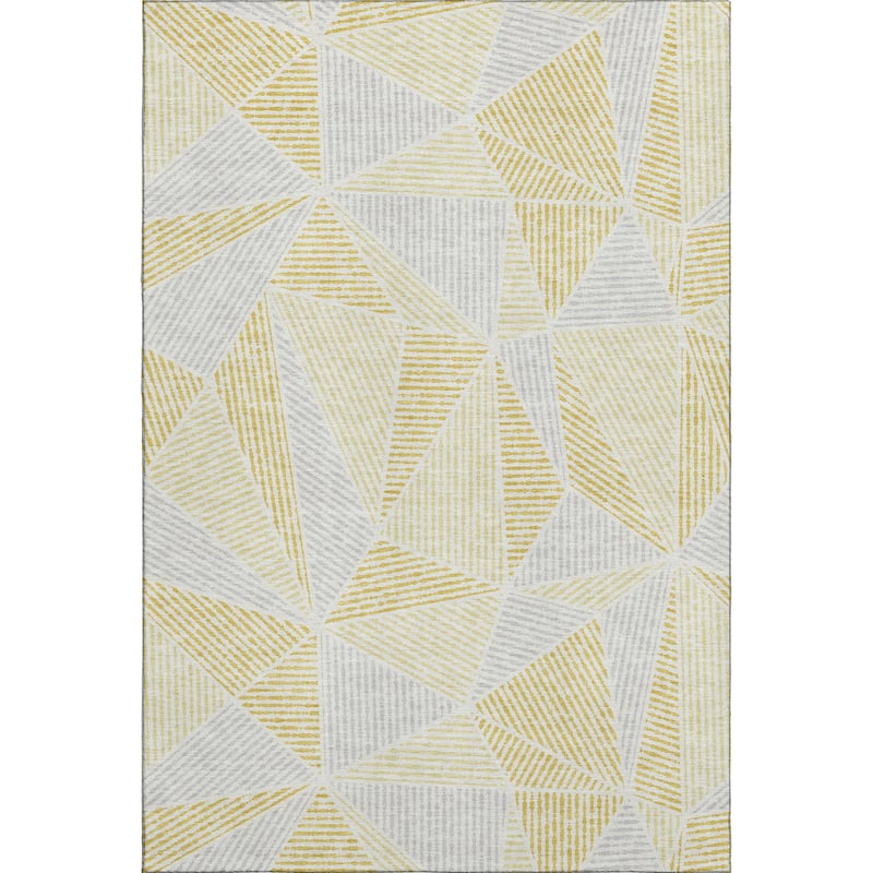 Premium Washable Super Soft Contemporary Mosaic Mayfield Rug