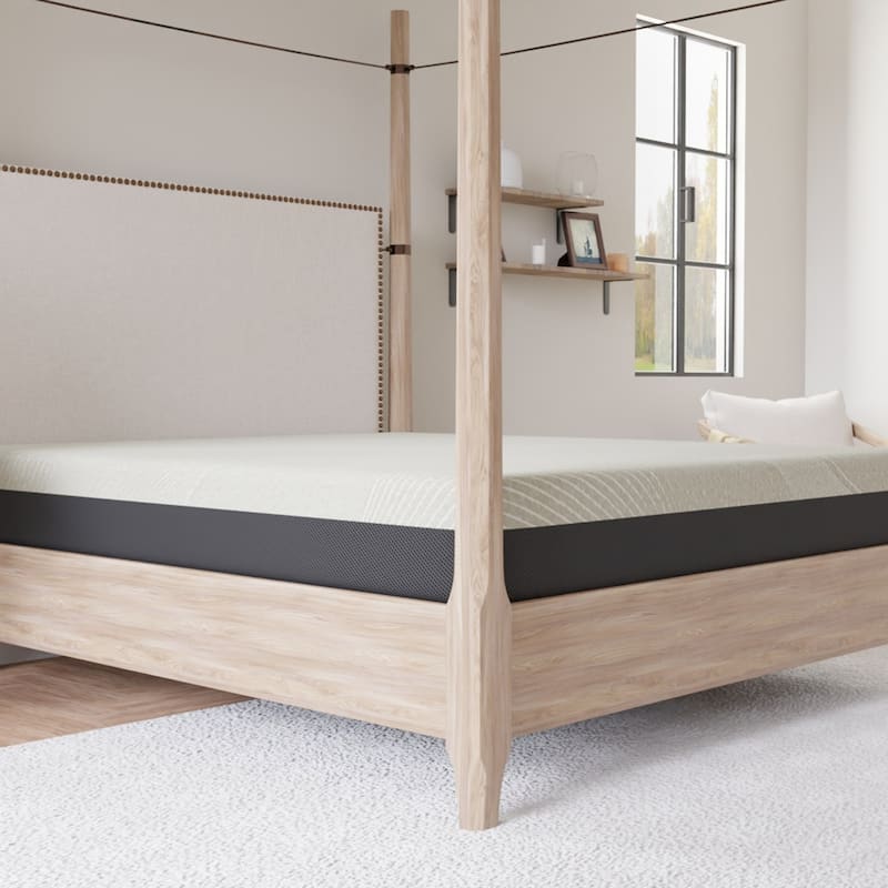 12-inch Firm Gel Memory Foam Mattress