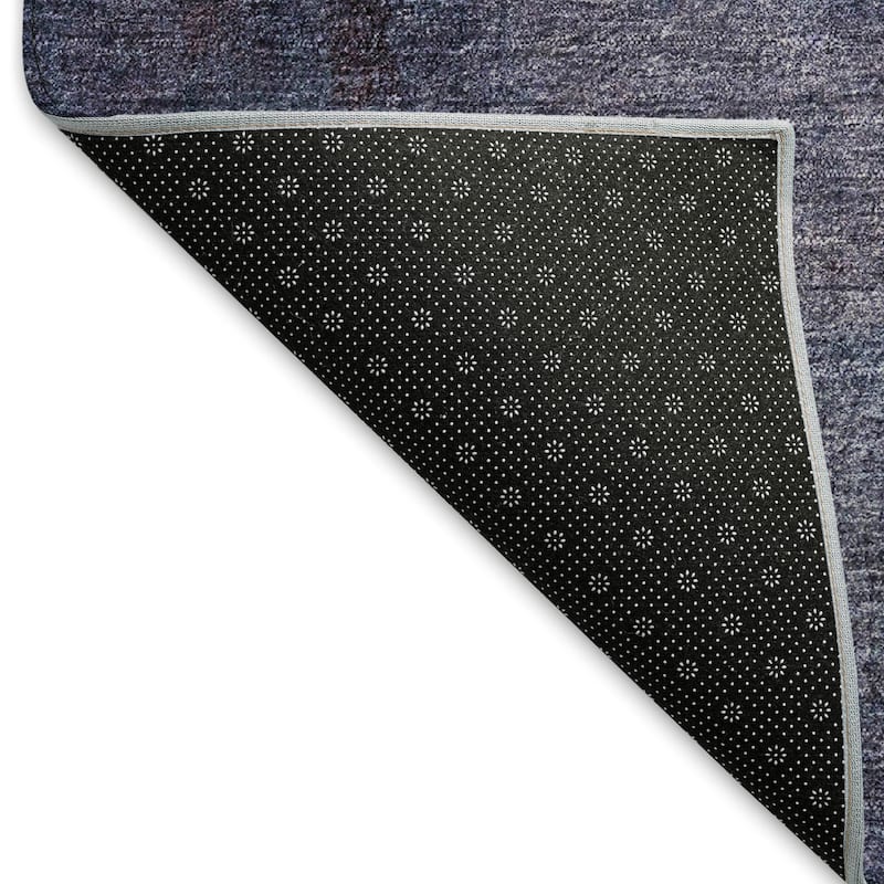 Premium Washable Super Soft Brushstrokes Abstract Mayfield Rug