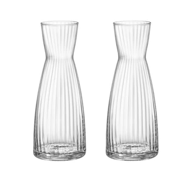 Bormioli Rocco Exclusiva Carafes - Set of 2