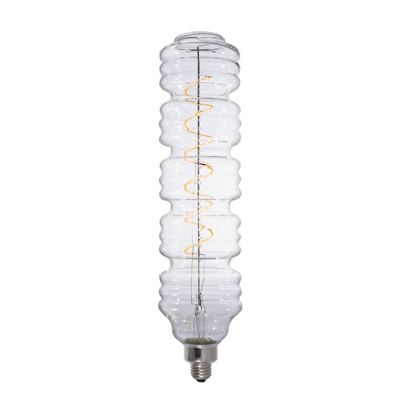 Bulbrite 4 Watt Grand Filaments Medium Dimmable (E26) LED Bulb - 200 Lumens, 2200K, and 95 CRI - Water Bottle