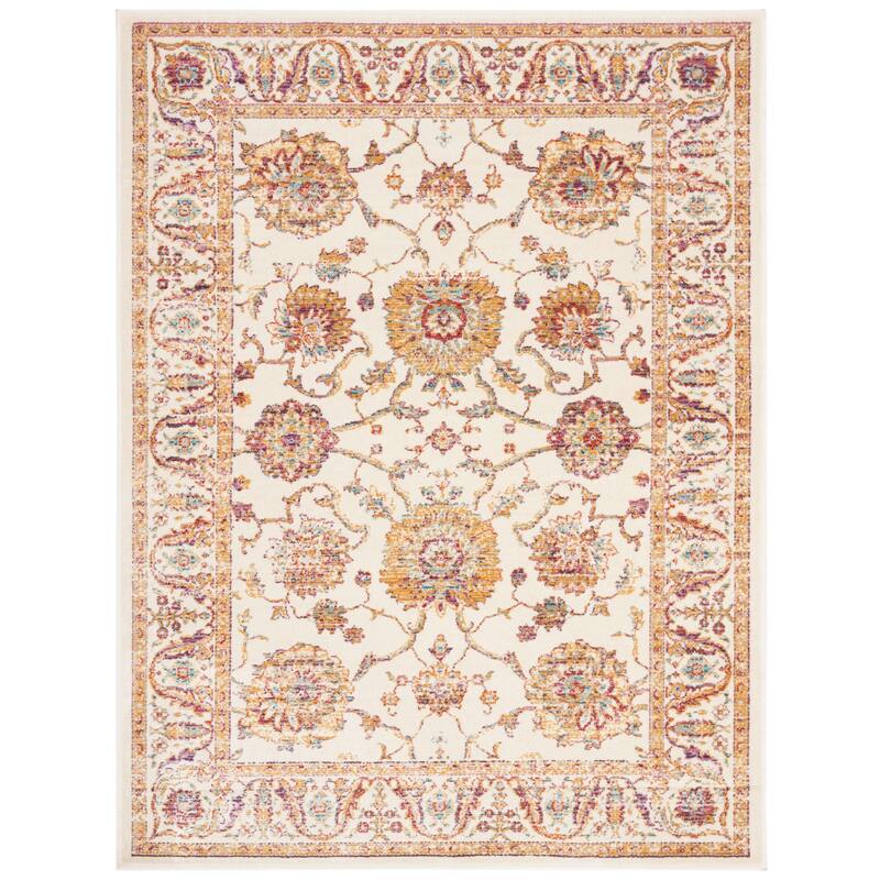 SAFAVIEH Sevilla Anbar Traditional Oriental Viscose Rug