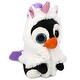 preview thumbnail 1 of 4, DolliBu Sparkle Eyes Large Penguin Unicorn Plush Stuffed Animal Toy - 8 inches