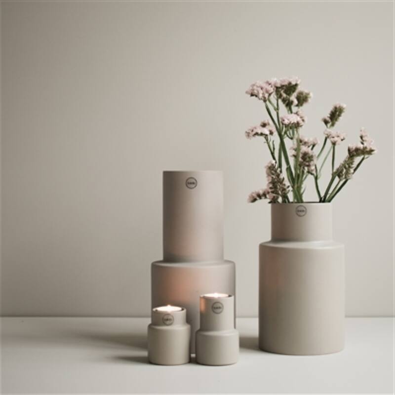 Ceramic Oblong Planter - 11.75" - Gray