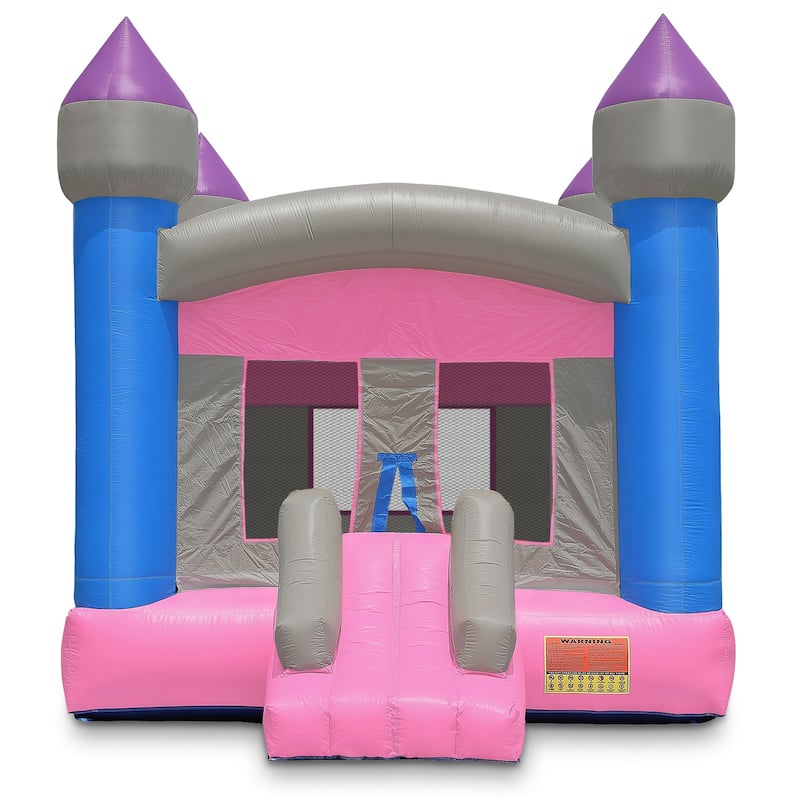 Commercial Princess Castle Bounce House
