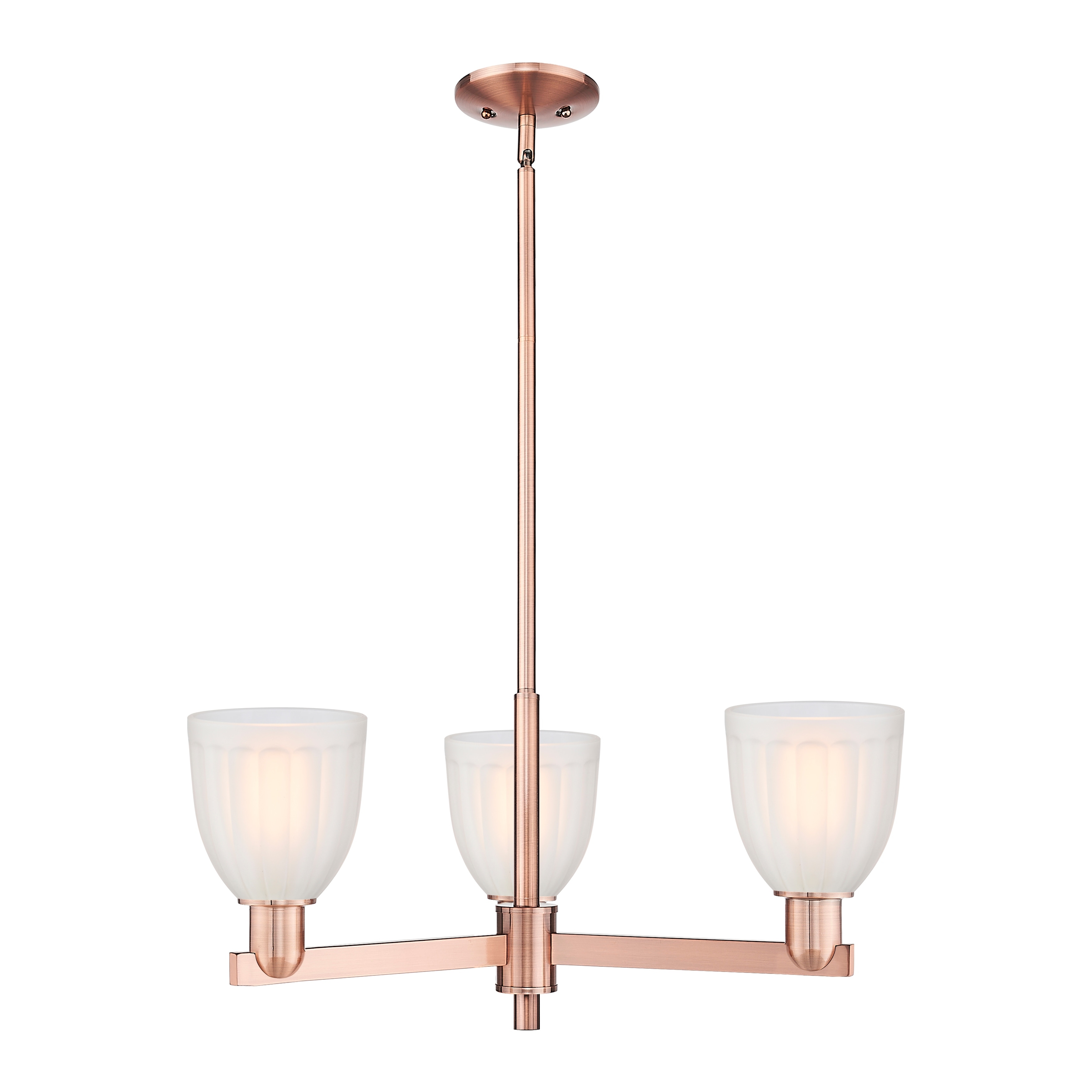 Innovations Lighting Endless Possibilities Arcadia - Brookfield - 3 Light 28" Stem Hung Chandelier