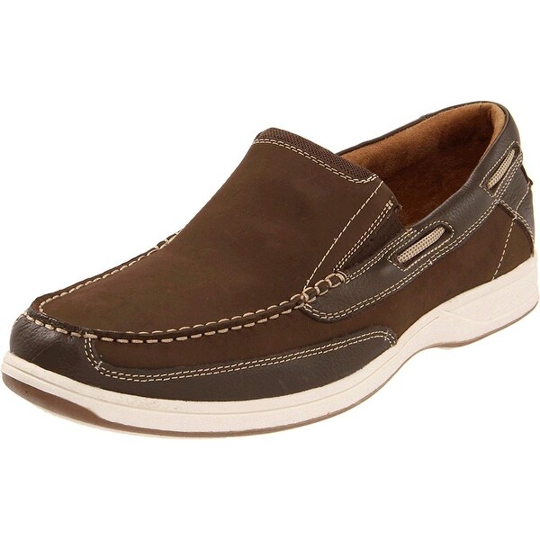 lakeside slip on boat shoe