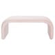 preview thumbnail 35 of 57, SAFAVIEH Tenko Modern Minimalist Glam Bench - 45" W x 18" D x 19" H