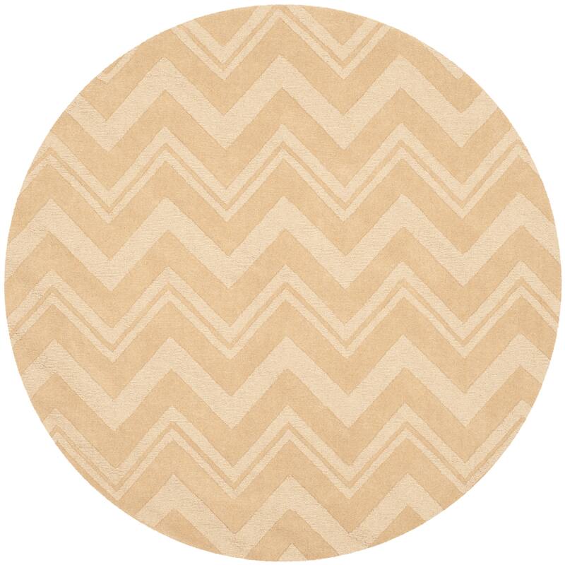 SAFAVIEH Handmade Impressions Frouwe Modern Wool Rug