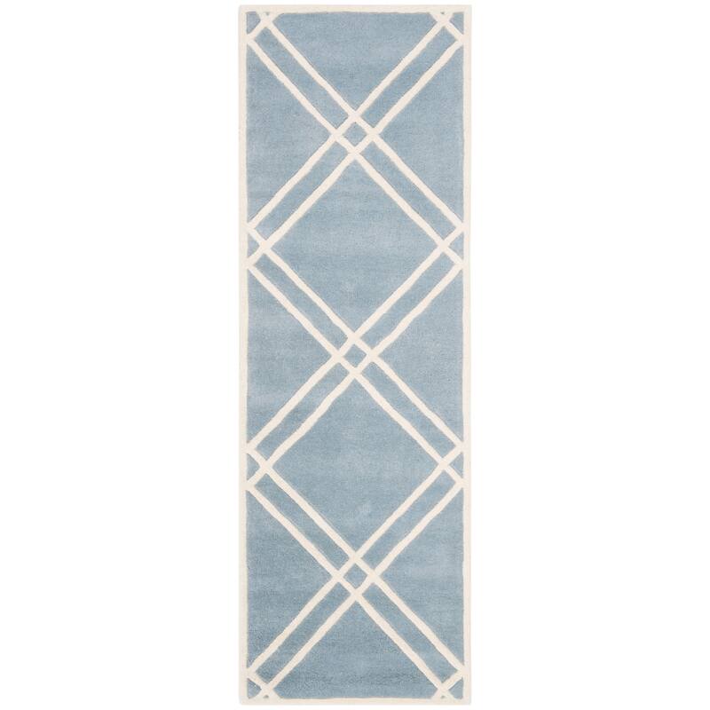 SAFAVIEH Handmade Chatham Geronda Modern Moroccan Wool Rug