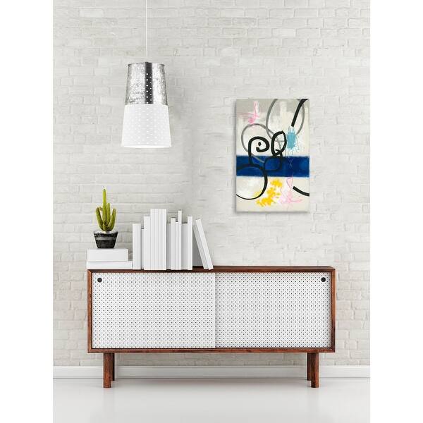 Shop Ivory And Black Printed Rectangular Canvas Wall Art Decor 40