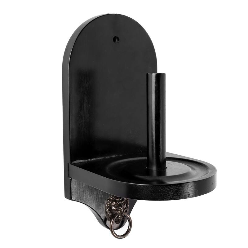 GSE™ Billiard Pool Table Wall Mounted Wood Cone Chalk Holder