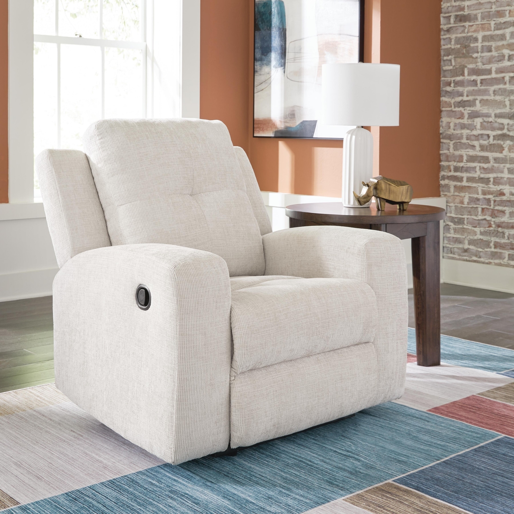Signature Design by Ashley Danum Zero Wall Recliner