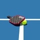 preview thumbnail 6 of 6, Diadem Edge 18 K Pickleball Paddle, Carbon Fiber Face, Red