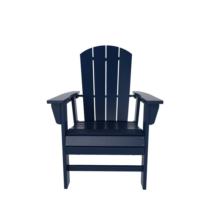Laguna Hdpe All Weather Outdoor Patio Dining Set with Rectangle Table, Arm Chairs, and Bench (6-Piece Set)
