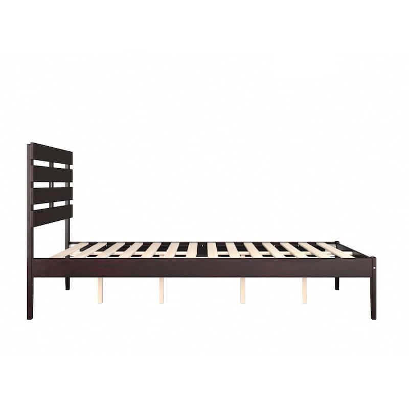 Oxford Queen Platform Bed in Espresso
