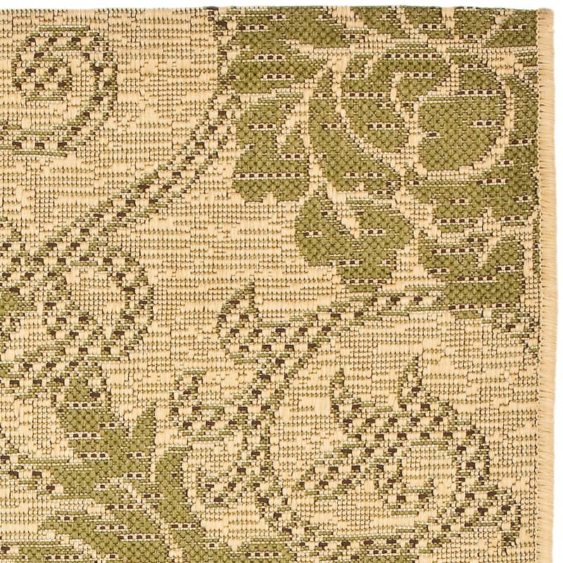 SAFAVIEH Courtyard Monna Indoor/ Outdoor Waterproof Patio Backyard Rug