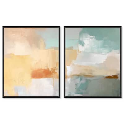 Muted Melody II Canvas Set of 2 by Art Remedy
