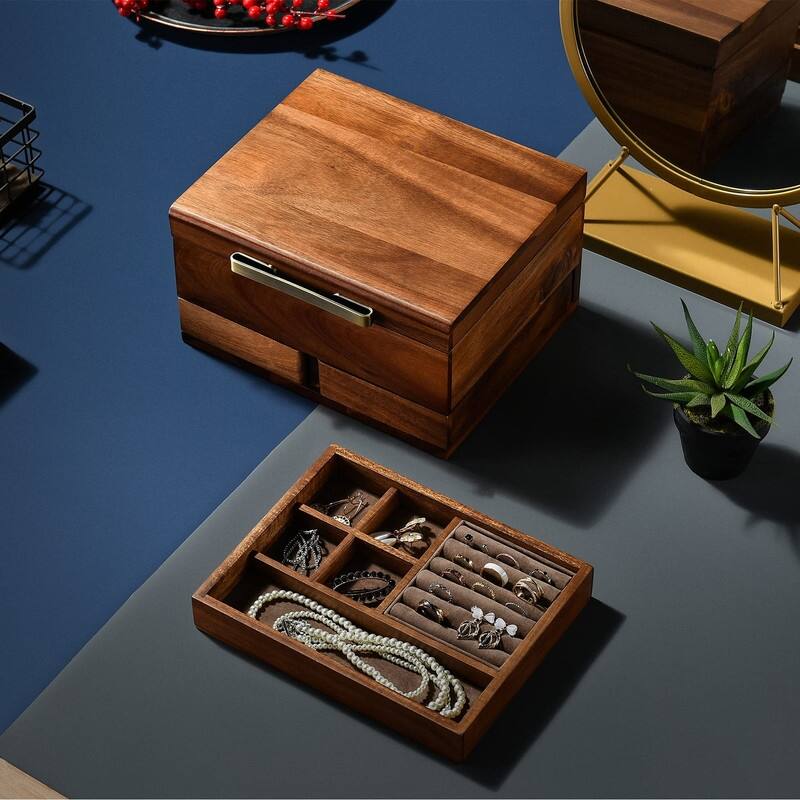 Wooden Jewelry Box