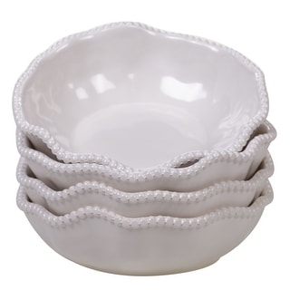 Certified International Perlette Melamine All Purpose Bowls, Set of 4