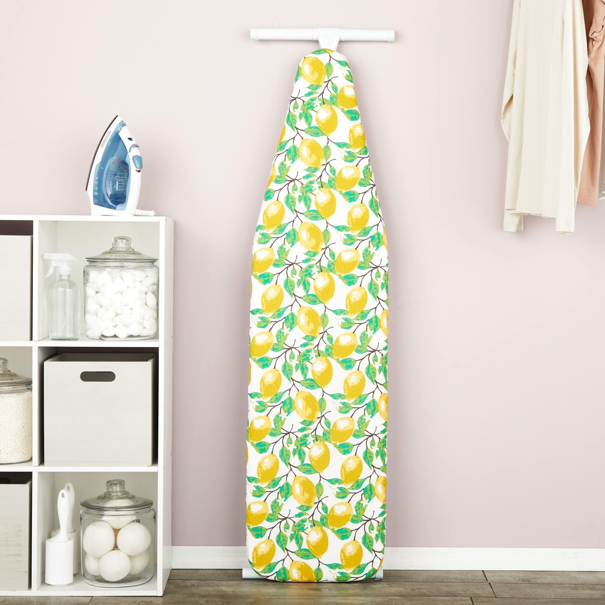 Ironing Board Cover and Pad, Lemon Print Design (15 x 54 Inches) Bed Bath & Beyond 37765984