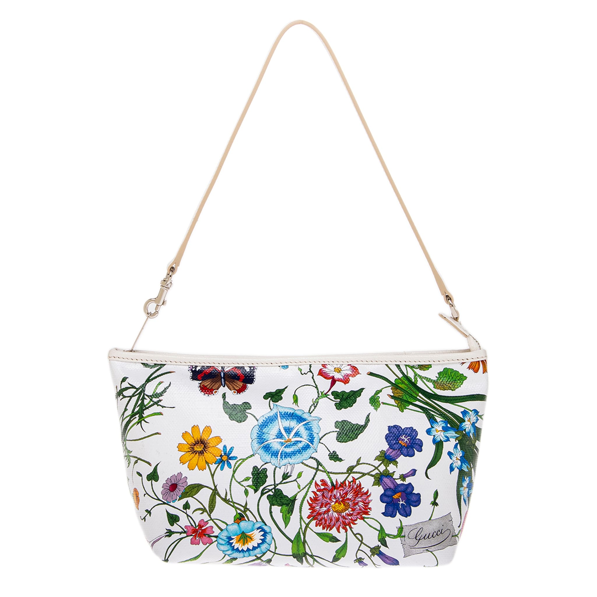 Gucci Flora Small Pouch with Strap