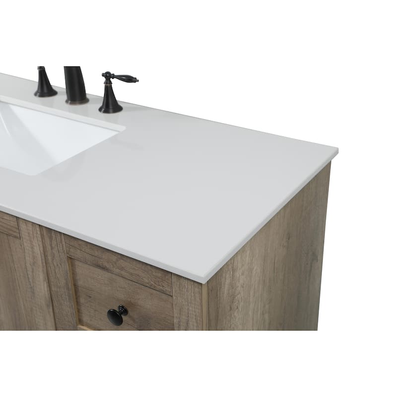 Fresco 48 - 60 Inch Single Bathroom Vanity