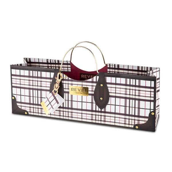 Plaid Wine Purse Bag - Bed Bath u0026 Beyond - 22881438