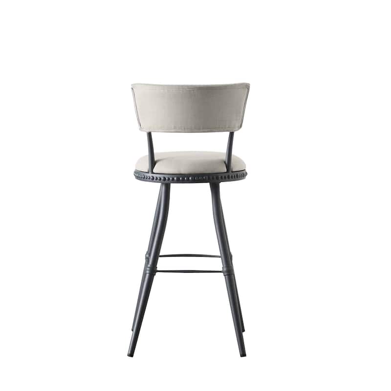Benton Adjustable Swivel Bar Stool