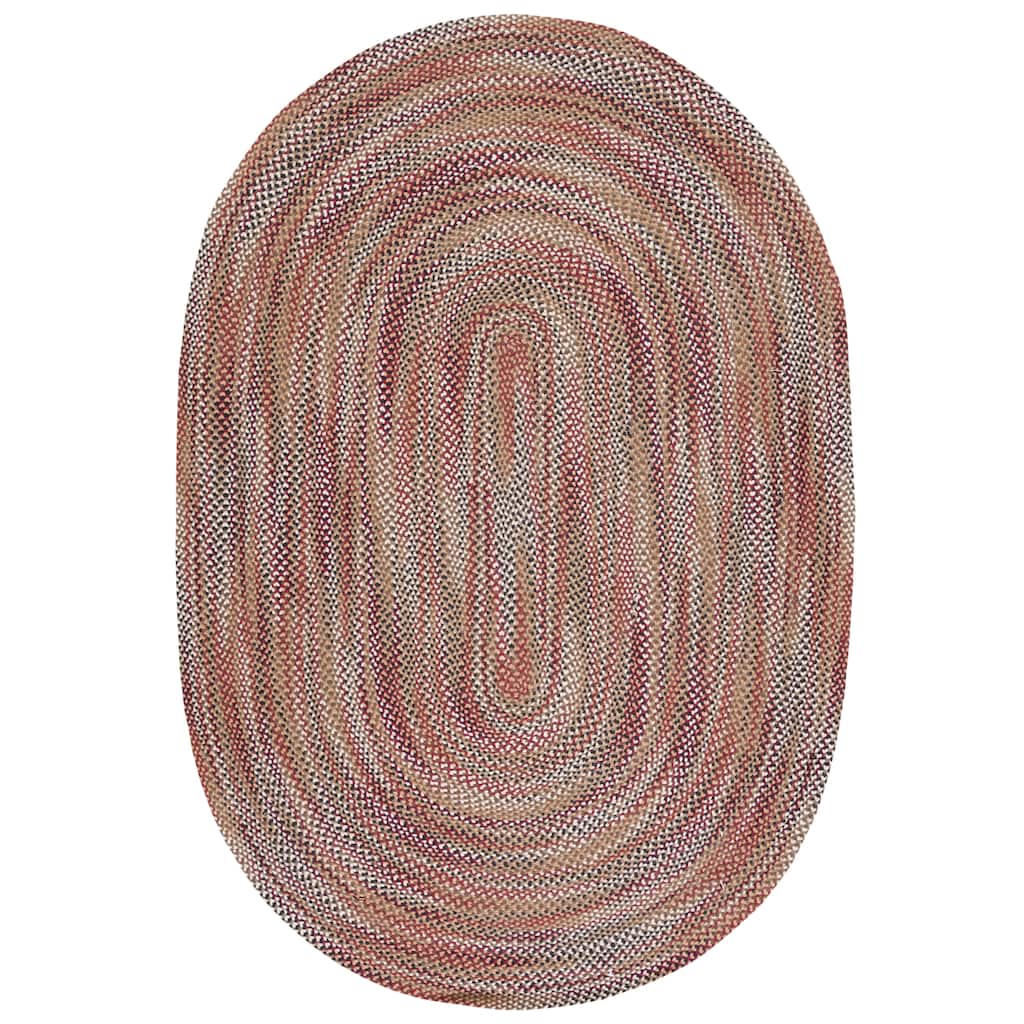 SAFAVIEH Handmade Braided Hisanori Flatweave Cotton Rug