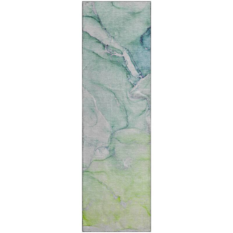Premium Washable Super Soft Abstract Contemporary Mayfield Rug