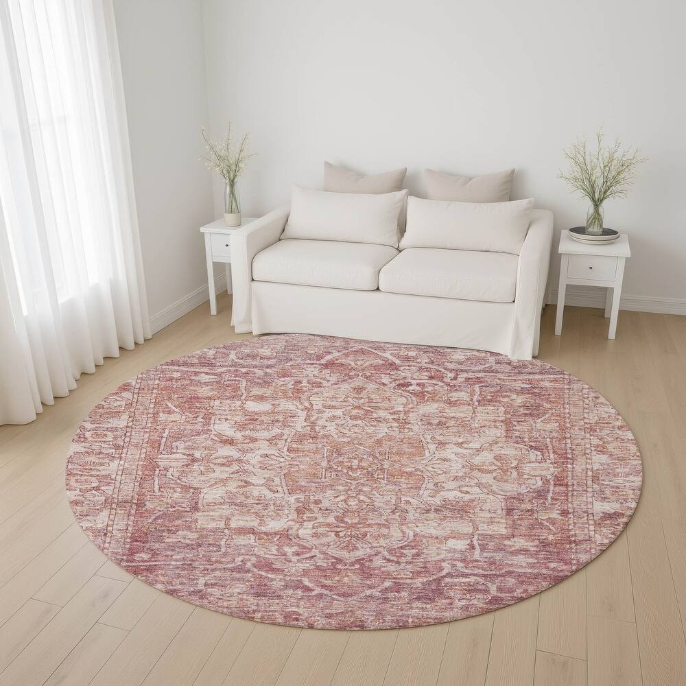 Premium Washable Super Soft Vintage Traditional Mayfield Rug