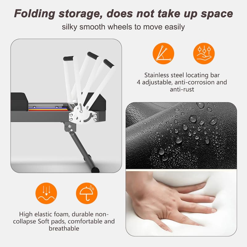 Foldable home high quality Pilates core bed