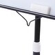 preview thumbnail 7 of 6, Black Magnetic Mobile Whiteboard/Flipchart Easel 28 X 40inch