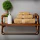 Marche Egyptian Cotton 3 Piece Towel Set by Miranda Haus