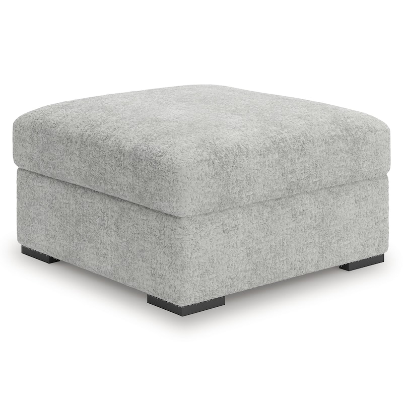 Signature Design by Ashley Snodoodle Gray 10-Piece Sectional - 144" W x 113" D x 40" H
