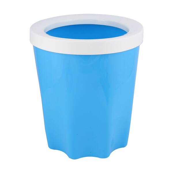 Shop Kitchen Bathroom Plastic Waste Rubbish Garbage Trash Can