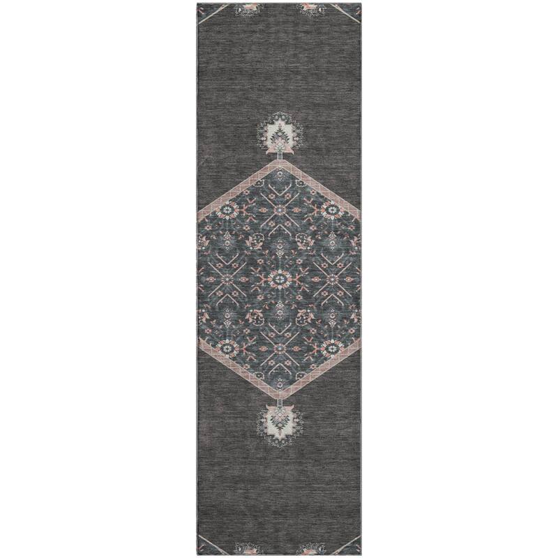 Premium Washable Super Soft Traditional Global Mayfield Rug
