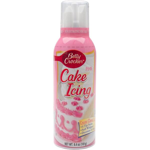 Shop Betty Crocker Decorating Cake Icing Can 6 4oz Pink