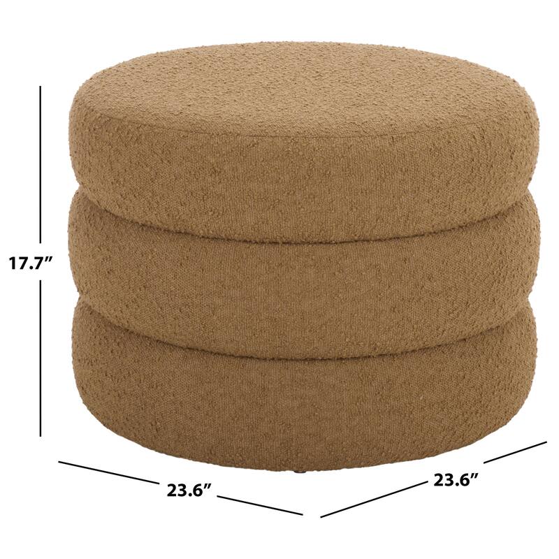 SAFAVIEH Home Ryth Ottoman