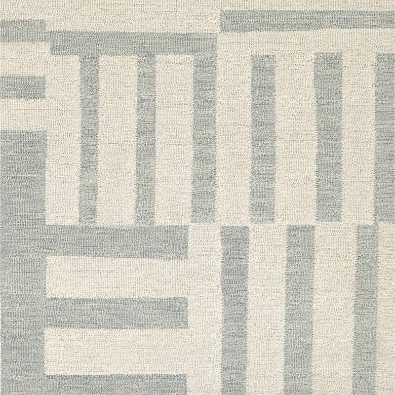 Momeni Archer Hand Tufted Wool Geometric Area Rug