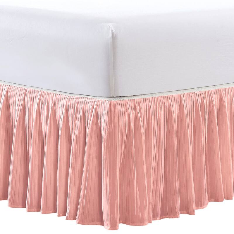 Serenta Pleated Bedskirt 18" Drop
