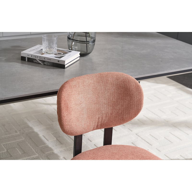 Sophisticated Set of 2 Mid-Century Dining Chairs with Stylish Design