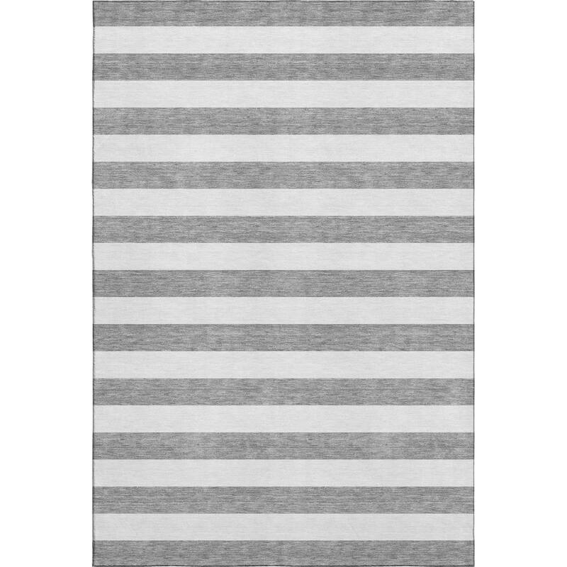 Premium Washable Super Soft Cabana Stripe Mayfield Rug