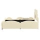 preview thumbnail 5 of 11, Full Size Cute Upholstered Bed Platform Bed, Cartoon Theme