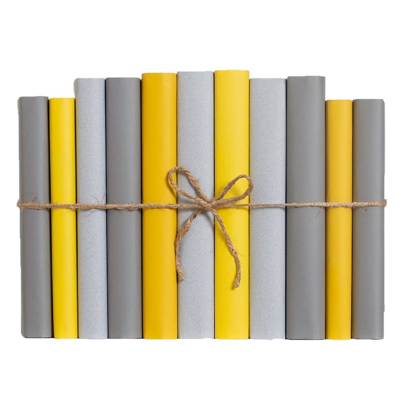 Books Yellow Decorative Accessories: Sunny Haze Wrapped ColorPak