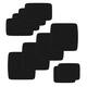 Option Black-10 PCS